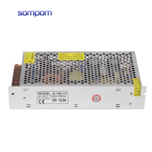 SOMPOM 110/220V ac to 12V 12.5A dc Switching Power Supply for led strip